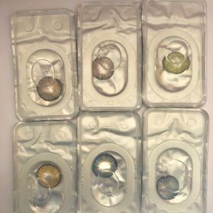 Contact color free case